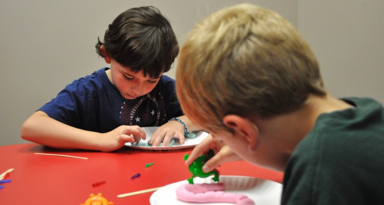 Summer Handwriting Camp - Shaping Letters with Model Magic
