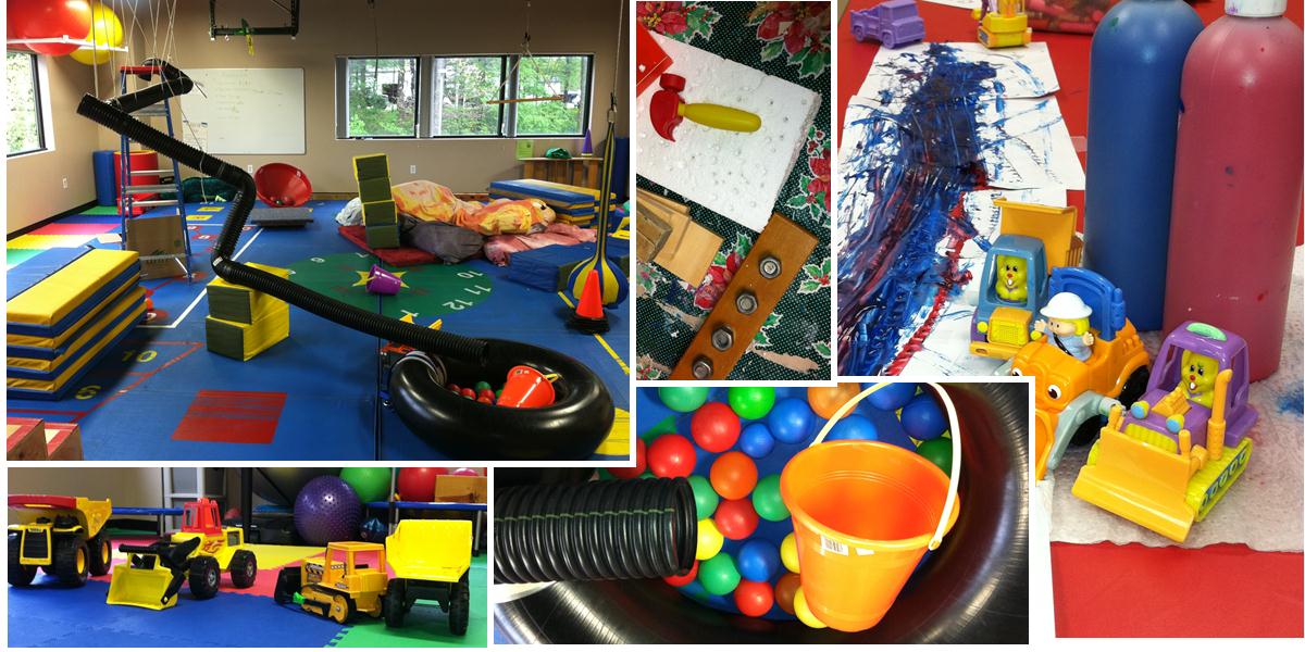 Preschool Playtime: Construction Theme Photos | Barrett Family Wellness